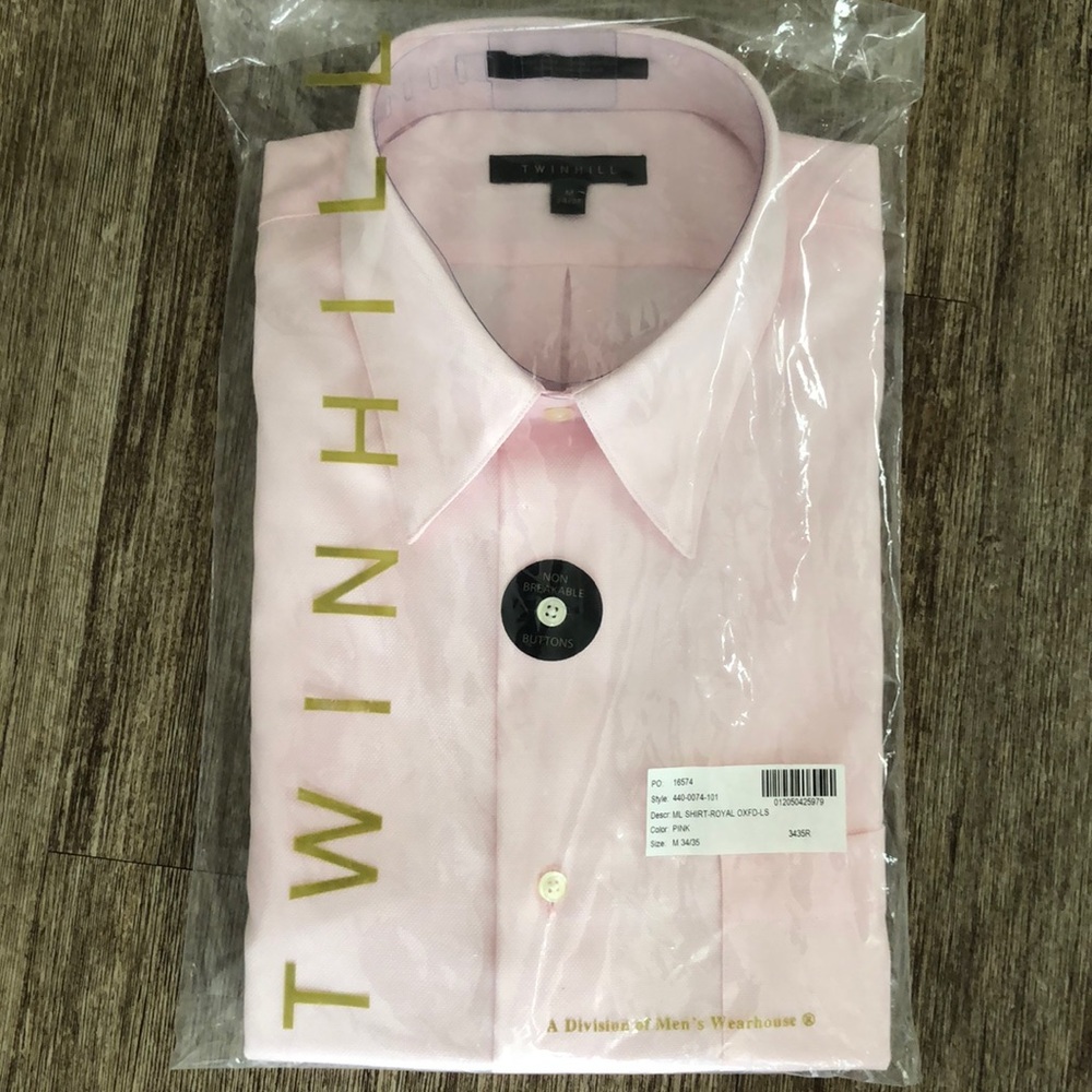 Twinhill Button-up Shirt: Medium